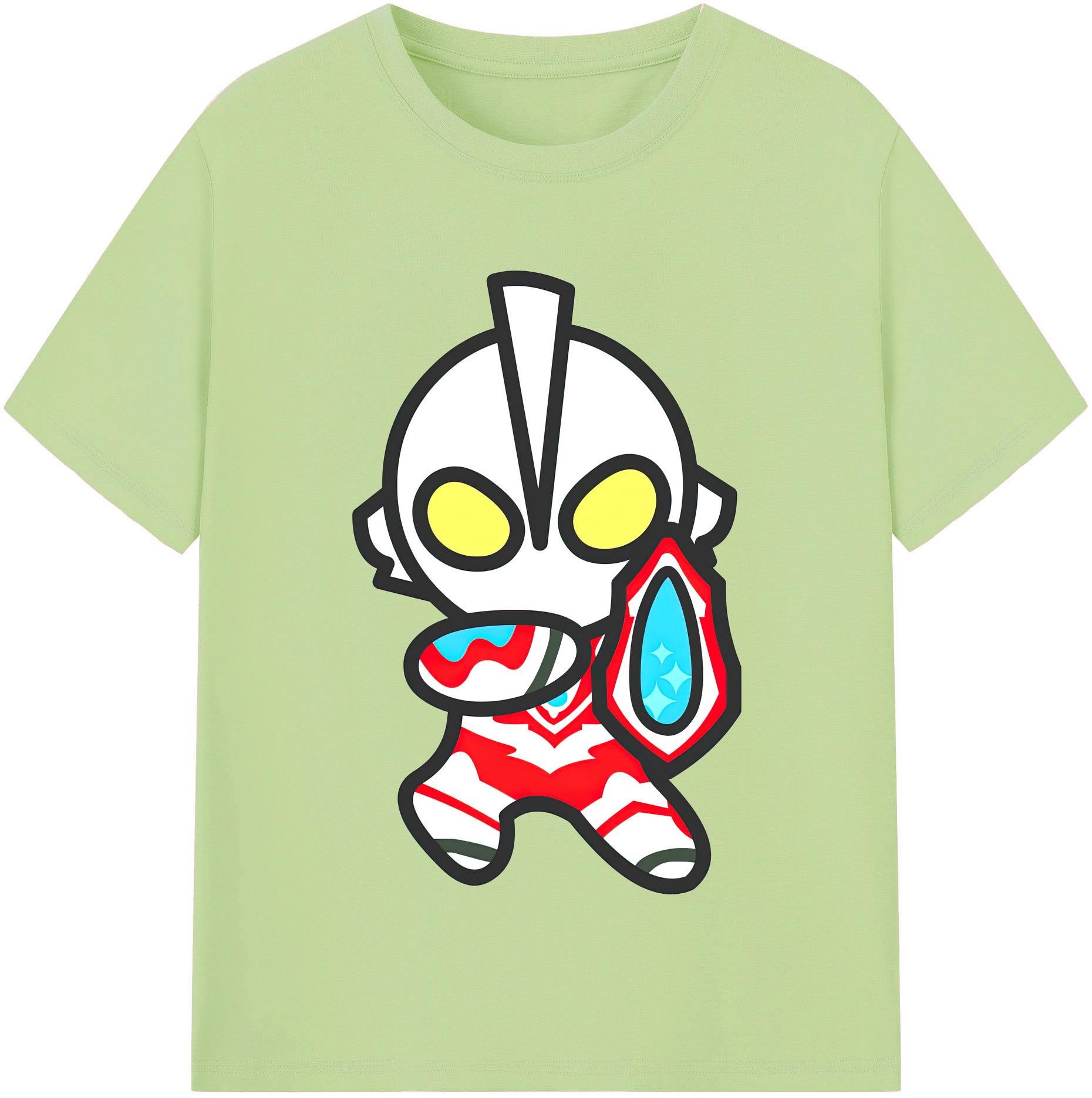 （画像用） ウルトラマン Ultraman 綿100％半袖Tシャツ（フロントプリント）
